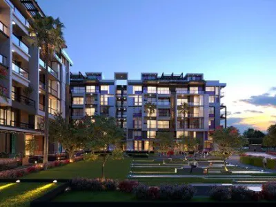 Apartments for sale in The Icon Residence New Cairo