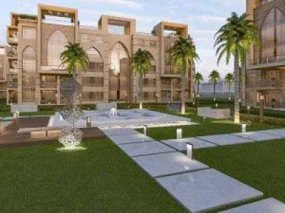 ما هو موقع كمبوند أزادير القاهرة الجديدة؟