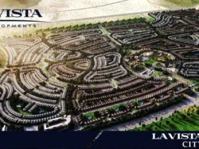 Where is La Vista City New Administrative Capital?  