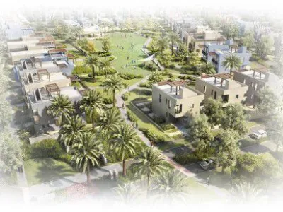 What is the location of O West Orascom?