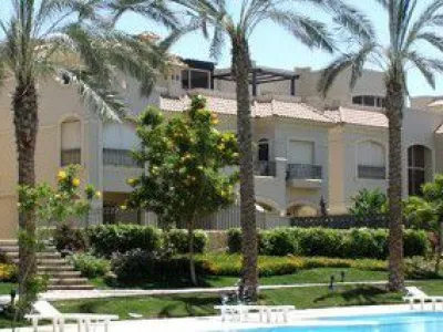 What is the location of El Patio 6th of October?