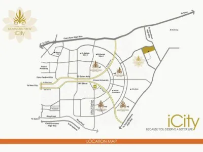 What is the location of Mountain View iCity October?