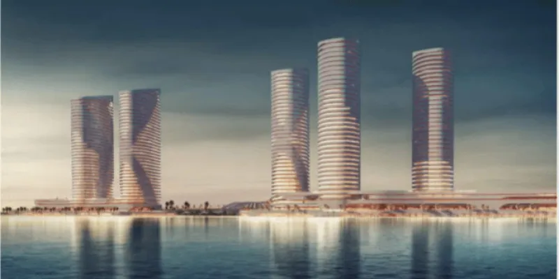 What is the location of North Edge Towers New Alamein?