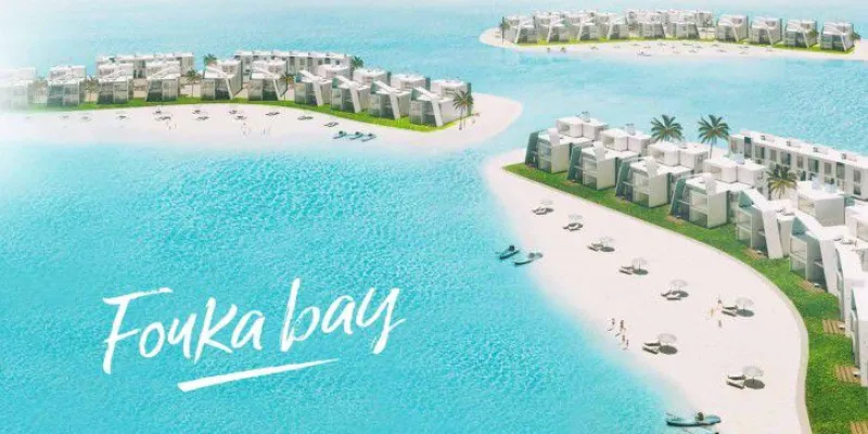 What is the location of Fouka Bay North Coast?