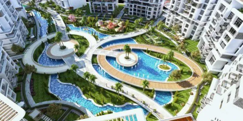 Apartments for sale in Atika compound by New Plan