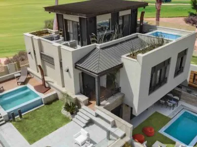 What is the location of Trio Gardens Fifth Settlement ?