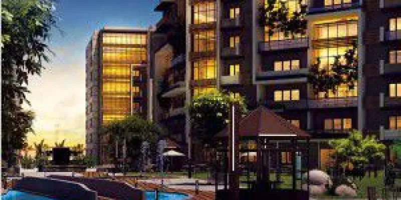 Apartments for sale in Golden Yard Compound