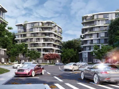 Apartments for sale in Armonia compound Apartments for sale in Armonia compound