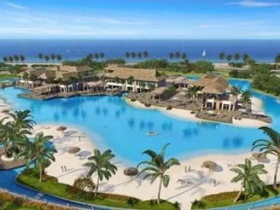 What is the location of The Groove Ain Sokhna?