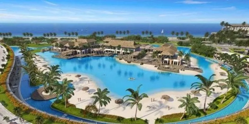 What is the location of The Groove Ain Sokhna?