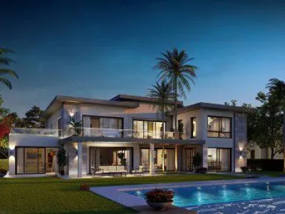 Who is the Developer of Swan Lake Residence Compound
