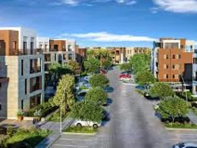 Units Types & Prices In District 5 New Cairo Compound