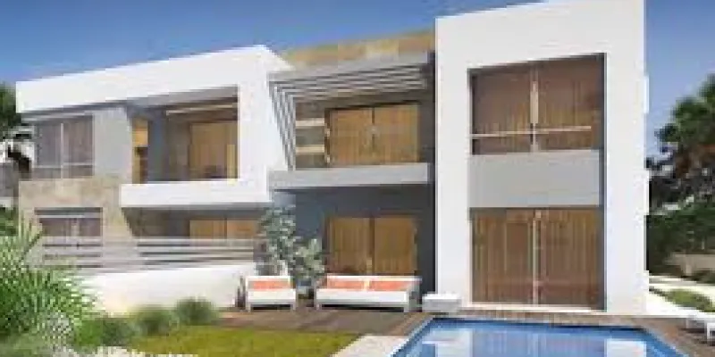 شقق للبيع في كمبوند ذا كراون من بالم هيلز