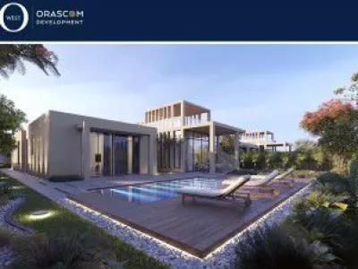 Units Types In O West Compound by Orascom