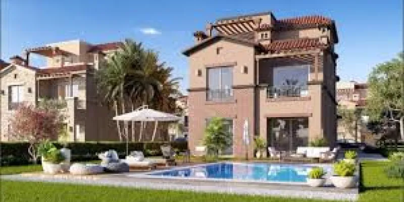 شقق للبيع في كمبوند لافيستا سيتي العاصمة الإدارية