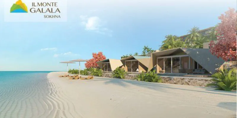 شاليهات للبيع في قرية المونت جلاله العين السخنة