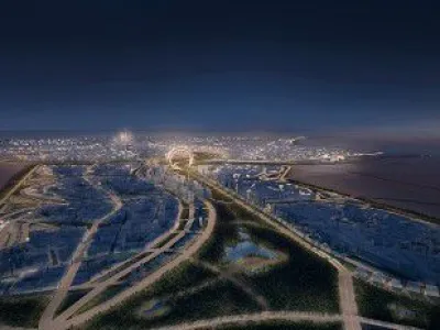 معلومات شاملة عن العاصمة الادارية الجديدة واهم الاحياء بها