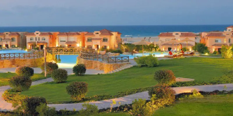 أهم مميزات وعيوب منتجع تلال السخنة