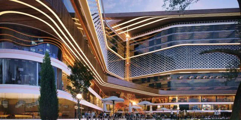 3G Mall, New Administrative Capital, United Development and Urban Development Company