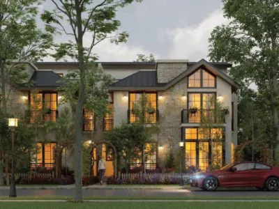 Villas in The Mark project by The Address Company Villas in The Mark project by The Address Company