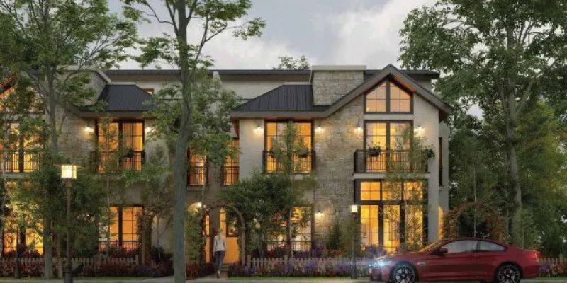 فلل في مشروع ذا مارك شركة ذا أدريس