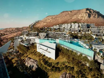 The most important features of Carnelia Ain Sokhna Resort: Ajna Real Estate Development Company