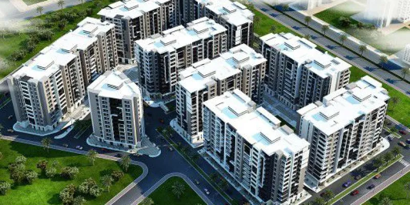 Where's Cairo Town Compound Located In Detail?