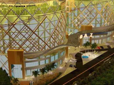 Where's Audaz New Capital Mall?