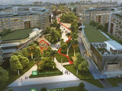 تفاصيل عن المطور العقاري لبورد ووك العاصمة الجديدة