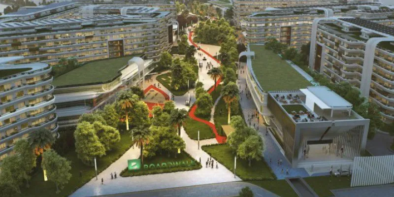 تفاصيل عن المطور العقاري لبورد ووك العاصمة الجديدة