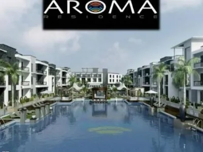 سعر المتر والوحدات لمنتجع اروما بيتش السخنة