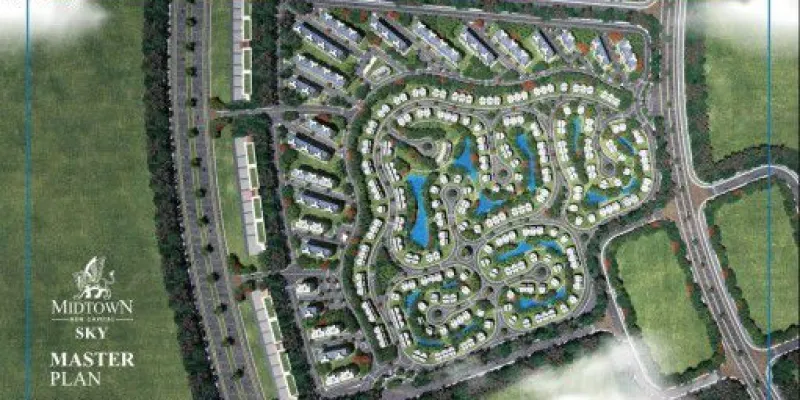 Why Midtown Sky compound one of the best New Capital Projects Why Midtown Sky compound one of the best New Capital Projects