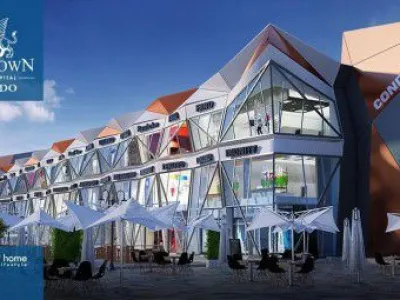 Own your residential apartment by installments in Midtown Condo New Capital