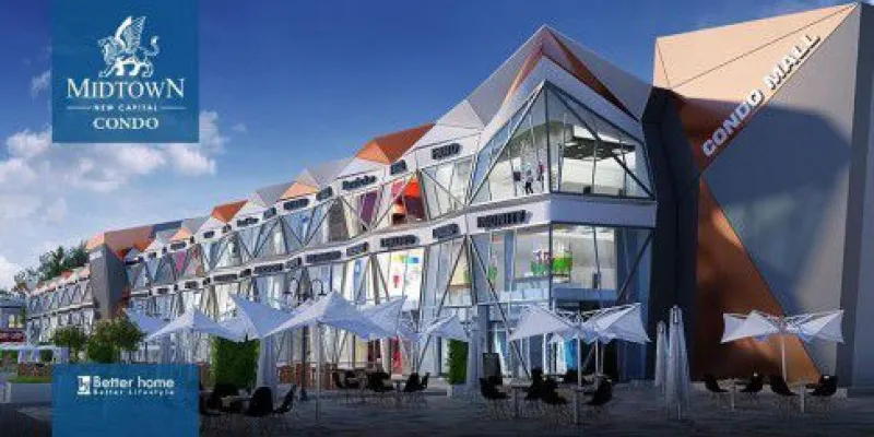 Own your residential apartment by installments in Midtown Condo New Capital Own your residential apartment by installments in Midtown Condo New Capital