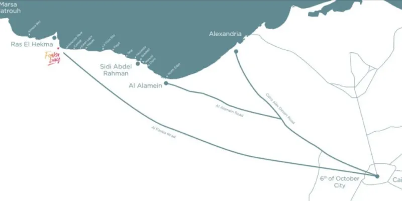 كل المعلومات عن فوكا باي الساحل الشمالي