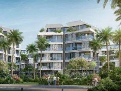 What are the features that make Badya one of the major compounds in 6th of October City?
