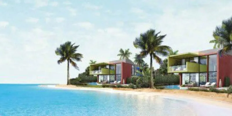 أين يقع منتجع بو ايلاند الساحل الشمالي؟