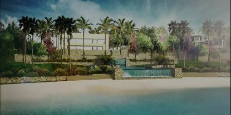 What are the features that make Azha one of the major resorts in El Ain El Sokhna?