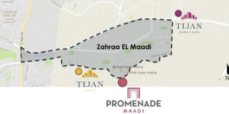 جميع المعلومات عن بروميناد وادي دجلة