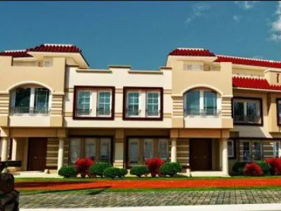 Who is the real estate developer of Shorouk Springs Compound?