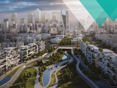 Price per meter and types of units in Le Ciel New Capital Compound