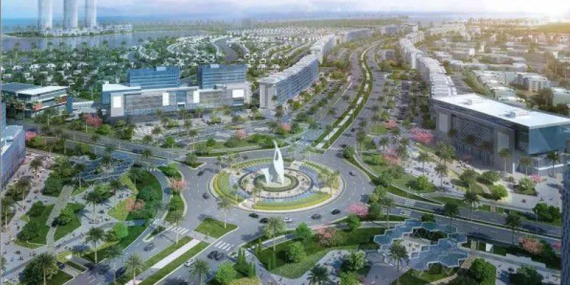 أفضل المنتجعات والمشاريع بمدينة العلمين الجديدة