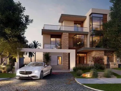 the estates Al-Shiekh Zayed New  -  تمتع بالحياة في كمبوند ذا استيتس الشيخ زايد الجديدة
