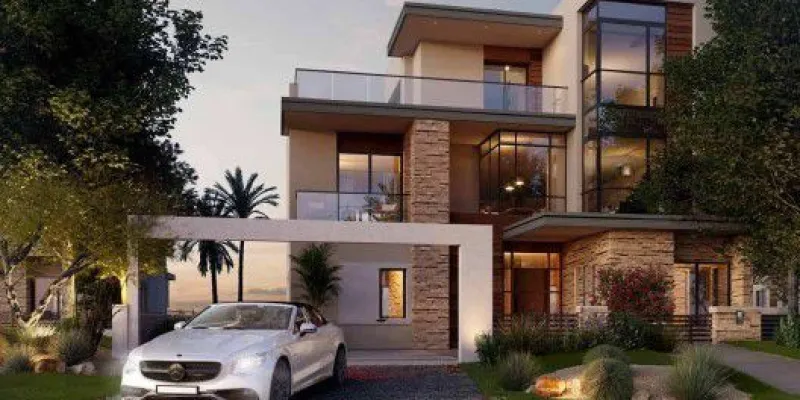 the estates Al-Shiekh Zayed New - Enjoy life in The Estates New Sheikh Zayed Compound