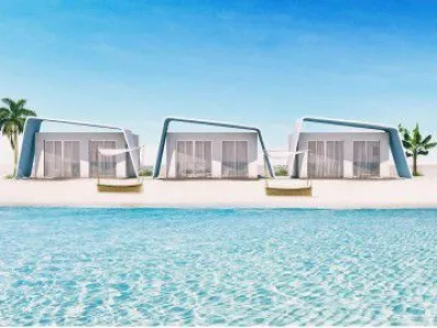 Fouka Bay North Coast Resort - جولة سريعة في قرية فوكا باي الساحل الشمالي