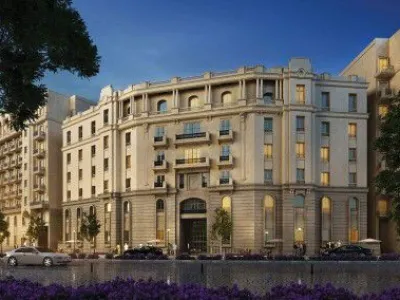 Compound Baroque New Capital - تملك وحدتك في كمبوند باروك واستمتع بعبق وسحر الماضي الجميل