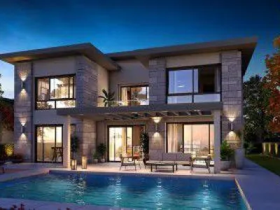 Swan Lake Residences new Cairo - جولة سريعة في كمبوند سوان ليك ريزيدنس القاهرة الجديدة