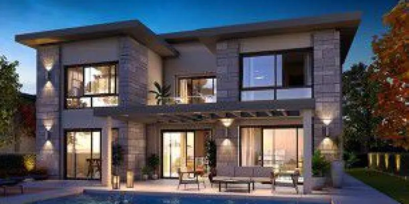 A Quick Tour Around Swan Lake Residence New Cairo