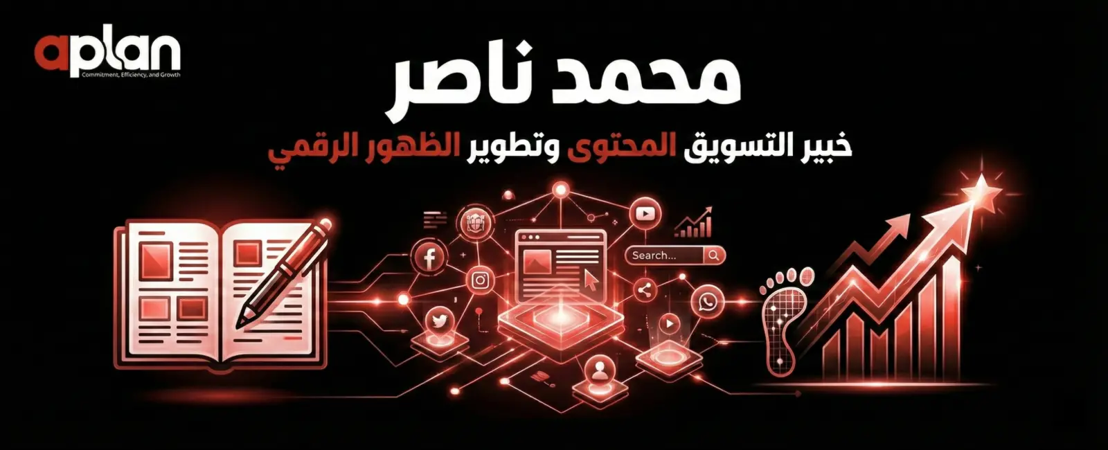 Mohamed Nasser | Content Marketing Expert and Digital Presence Strategist