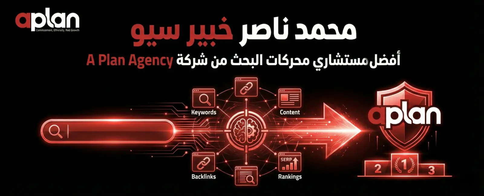 Mohamed Nasser SEO Expert: Top Search Engine Consultants from A Plan Agency